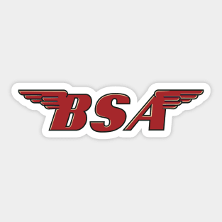 BSA motorcycle Sticker